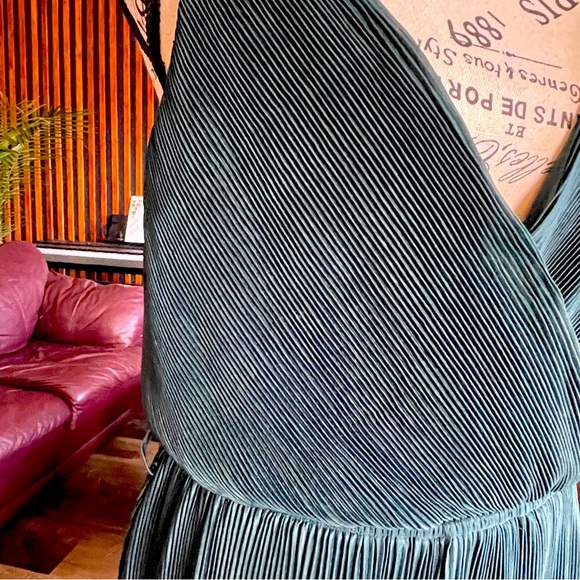 LUMIER Pleated Rompers - Picture 2 of 5